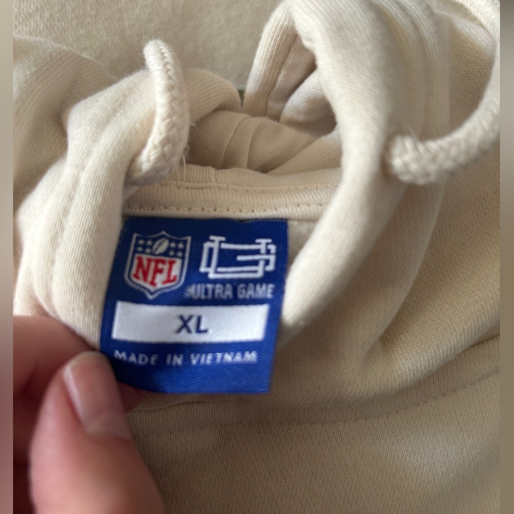 NFL Kansas City Chiefs, Ultra Game Hoodie, Unisex M L XL | NWT | Official - Picture 12 of 12